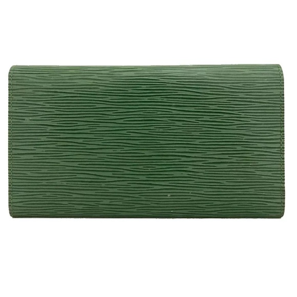 Auth Louis Vuitton Epi Porte Tresor International Leather Trifold Long Wallet - Picture 5 of 11